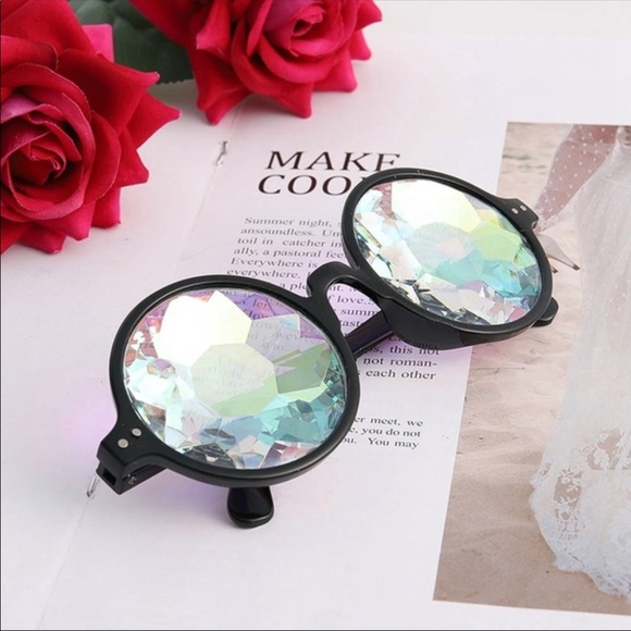 Accessories - Kaleidoscope Glasses